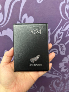 2024 POCKET DIARY DAILY VIIEW 60PG 10.05*7.5CM