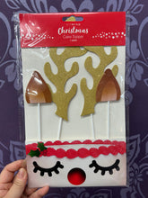 Load image into Gallery viewer, CHRISTMAS CAKE TOPPER 1PC
