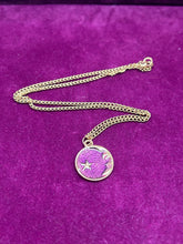 Load image into Gallery viewer, PURPLE MOON NECKLACE

