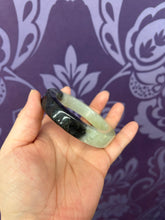 Load image into Gallery viewer, JADE BANGLE 5.3CM DIAMETER
