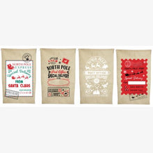 Load image into Gallery viewer, CHRISTMAS SACK STAMPED 78*48CM
