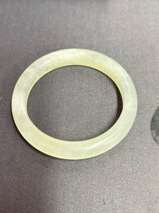 JADE BANGLE 5.2CM