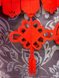 RED DRAGON DECORATION 170CM