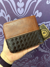 Load image into Gallery viewer, LEATHER WALLET KIWI BROWN
