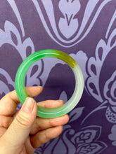 Load image into Gallery viewer, BURMESE JADE BANGLE 6CM
