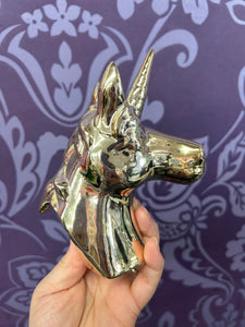 CERAMIC UNICORN 15CM