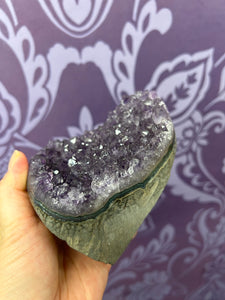 AMETHYST CLUSTER 10*8.5CM