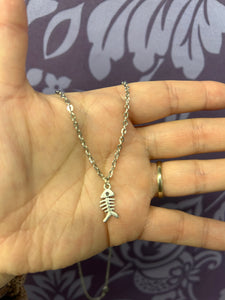 FISHBONE NECKLACE 50CM