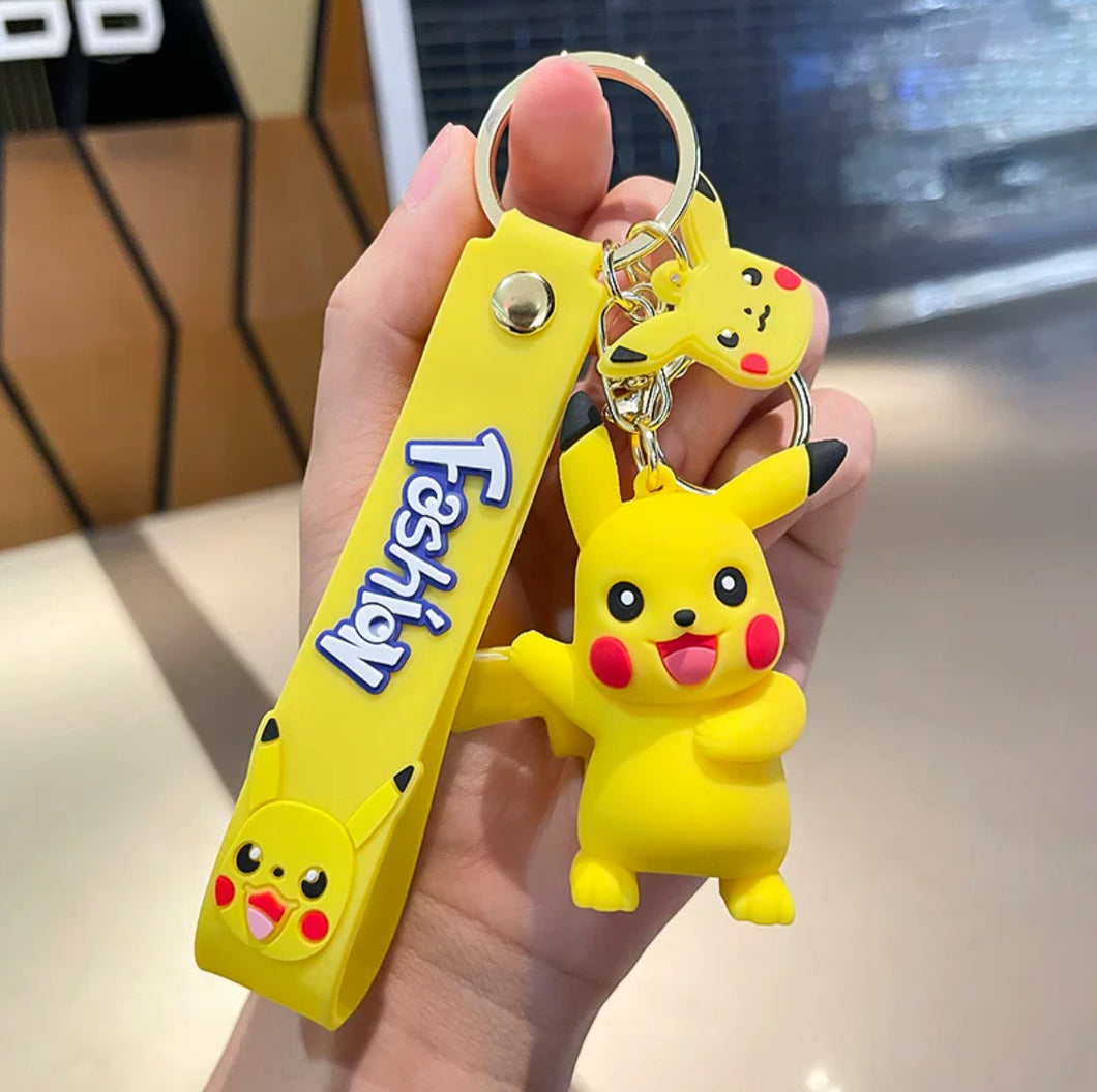 PIKACHU KEYRING YELLOW