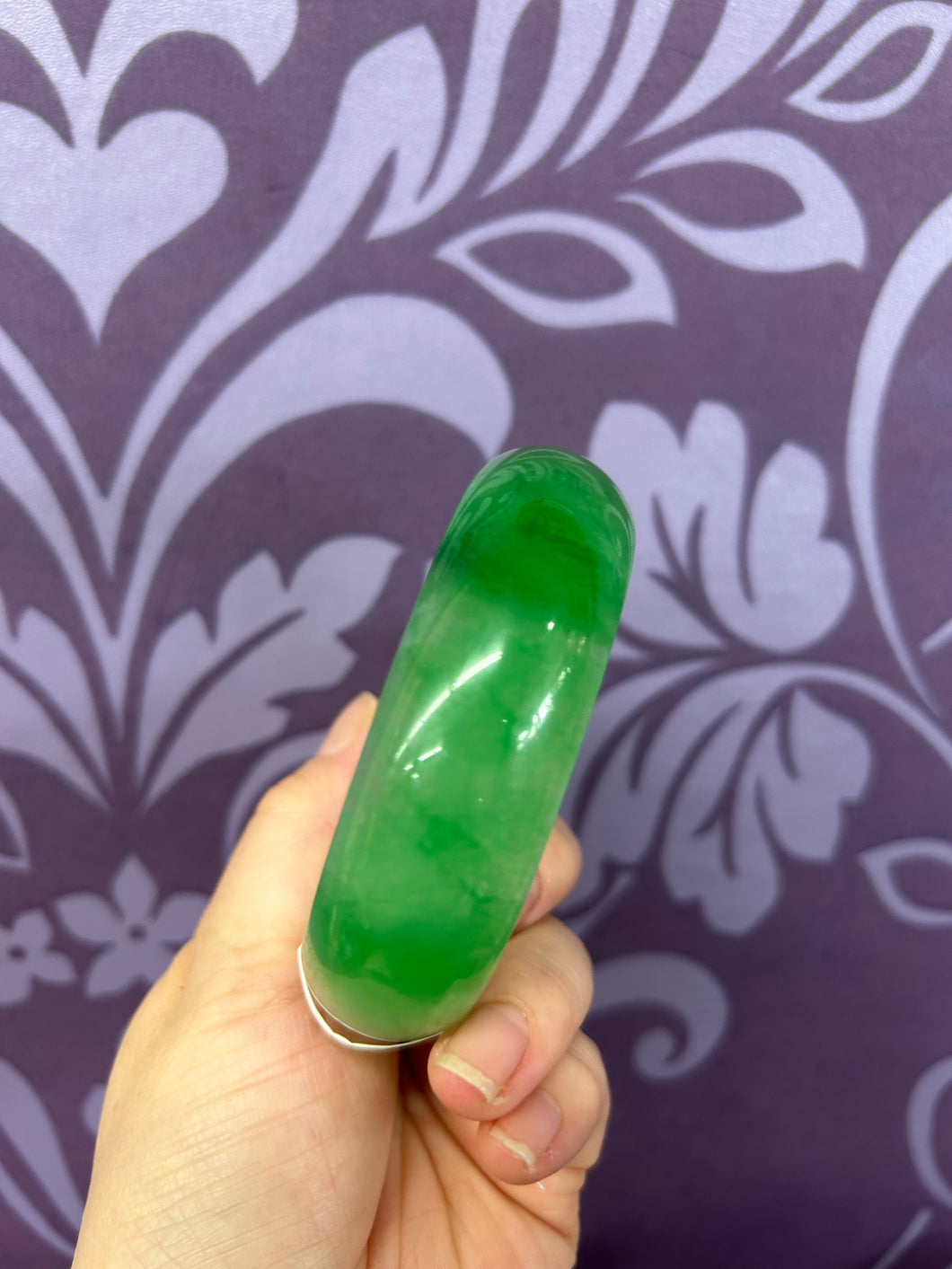 JADE BANGLE 6.2CM