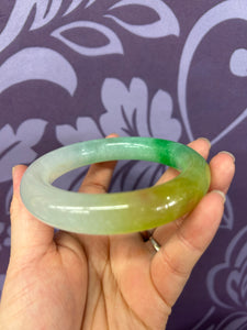 JADE BANGLE 5.7CM