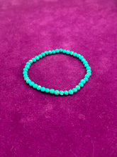 Load image into Gallery viewer, TURQUOISE GREEN BRACELET ELASTIC BAND
