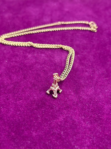 EIFFEL TOWER GOLD NECKLACE