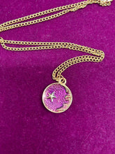Load image into Gallery viewer, PURPLE MOON NECKLACE
