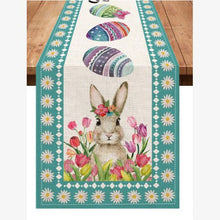 Load image into Gallery viewer, EASTER DELUXE TABLE RUNNER 187CM 1PC
