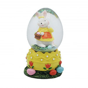 EASTER BUNNY WATERBALL 85*45MM 1PC