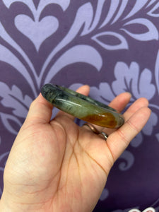 JADE BANGLE 5.6CM