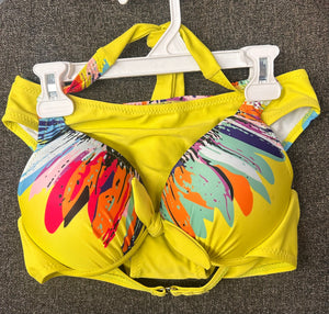 SWIMSUIT YELLOW SIZE 8-10