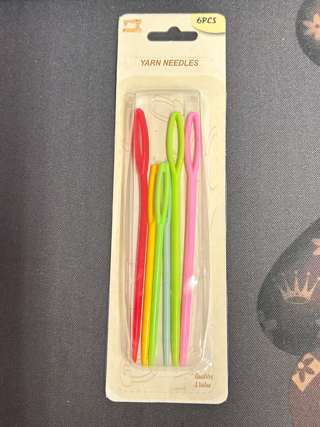 YARN NEEDLES LARGE 6PCS