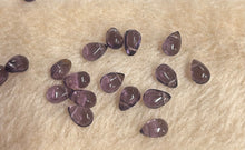 Load image into Gallery viewer, AMETHYST BEADS WATER DROP 1CM*40CM
