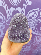 Load image into Gallery viewer, AMETHYST CLUSTER 10*8.5CM
