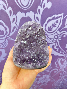 AMETHYST CLUSTER 10*8.5CM