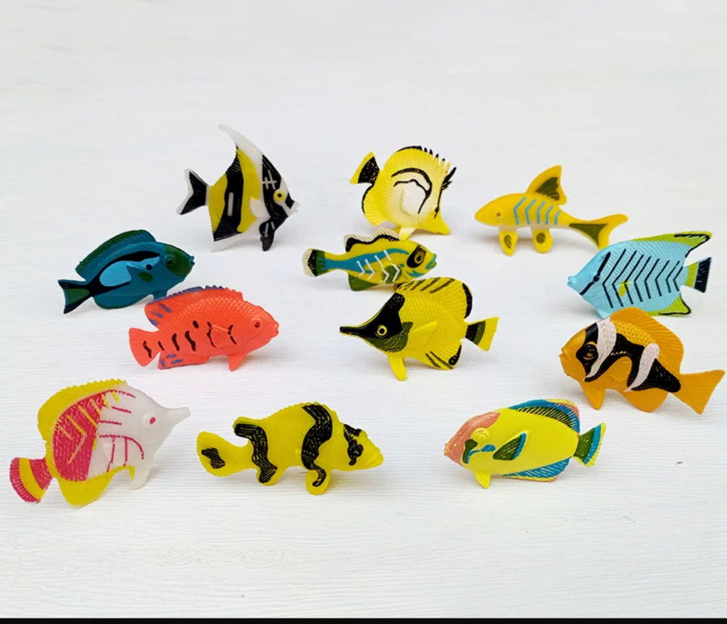 TOY FISH 5.5-6.5CM 1PC