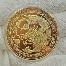 Load image into Gallery viewer, GOLDEN DRAGON COIN 4CM
