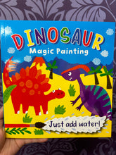 Load image into Gallery viewer, MAGIC PAINTING DINOSAUR 48PAGS
