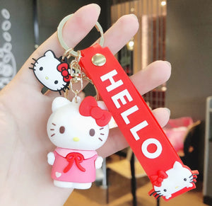 HELLO KITTY KEYRING