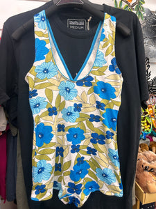 SWIMSUIT BLUE SIZE 10-12