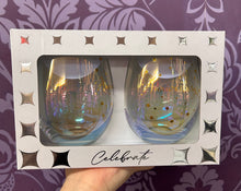 Load image into Gallery viewer, ANNIVERSARY STEMLESS WINE SET OF TWO
