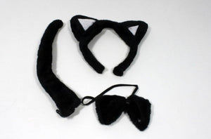 CAT HEAD BAND SET