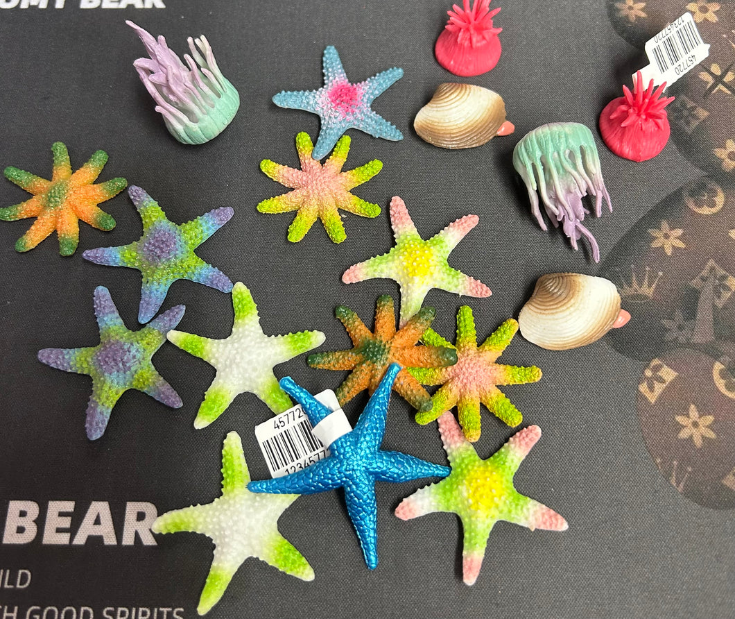 TOY SEA LIFE 2.2-5.2CM 1PC