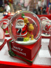 Load image into Gallery viewer, SANTA WATERBALL SQUARE BASE 65CM 1PC
