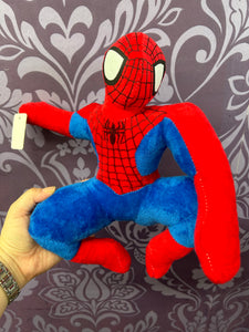 SOFT TOY SPIDER MAN 38CM 1PC