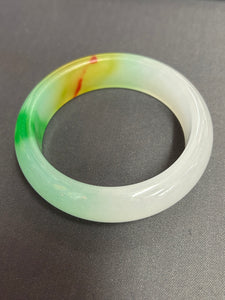 BURMESE JADE BANGLE 61MM