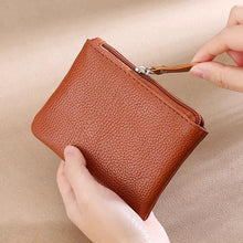 Load image into Gallery viewer, COIN PURSE PU LEATHER 13*9CM 1PC
