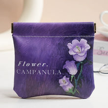 Load image into Gallery viewer, PURPLE PURSE OIL PAINTING
