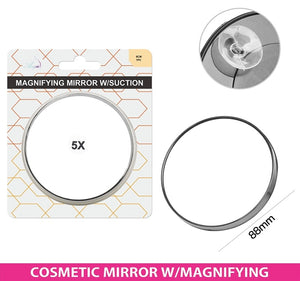 MAGNIFYING MIRROR WITH SUCTION 9CM