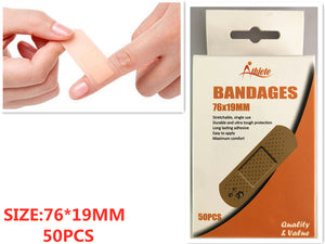 BANDAGES 75*19MM 50PCS