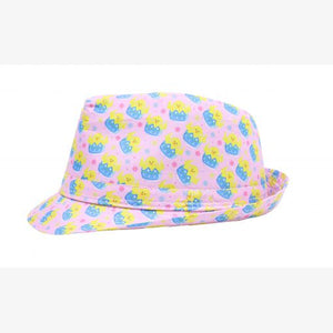 EASTER TRILBY HAT 1PC