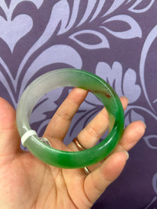 JADE BANGLE 6.2CM