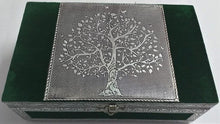 Load image into Gallery viewer, JEWELRY BOX TREE OF LIFE 21*13CM
