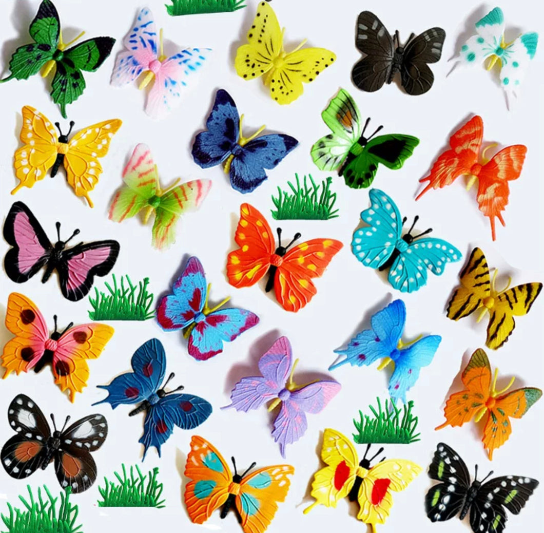 TOY BUTTERFLY 5.5CM 1PC