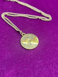 NECKLACE SISTER GOLD