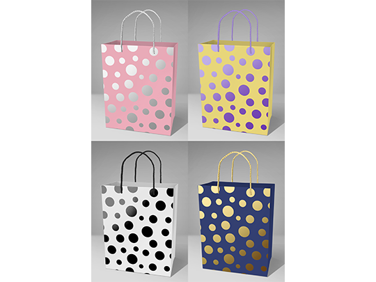 PAPER GIFT BAG 1PC