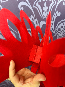 RED DRAGON DECORATION 170CM