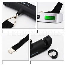 Load image into Gallery viewer, DIGITAL LUGGAGE SCALE 50KG
