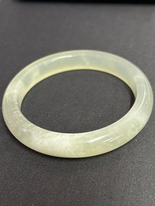 JADE BANGLE 5.2CM